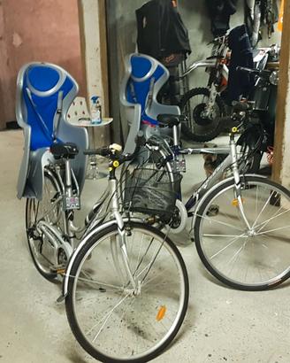 Seggiolini bici