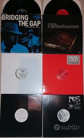 NAS LOTTO 6 X VINILE DA 12 RAP HIP HOP 