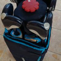 Lettino da viaggio/BOX Prenatal, CON MATERASSO