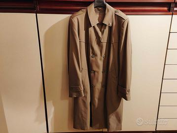 ESERCITO ITALIANO cappotto impermeabile Tg 56