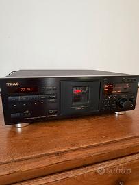 Registratore a cassette Piastra TEAC V5000