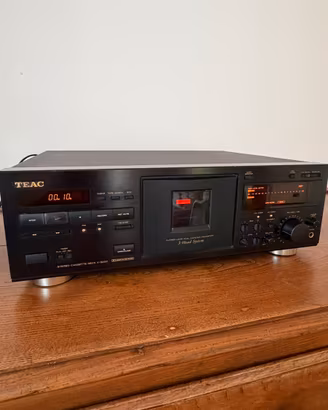 Registratore a cassette Piastra TEAC V5000