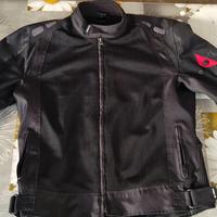 Giacca moto estiva S-Tech racewear