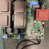 Stufa a pellet piazzetta scheda ricambio