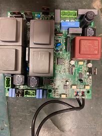 Stufa a pellet piazzetta scheda ricambio