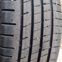 Cerchi in lega da 17 (vw golf 6) con gomme al 50%