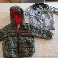 Giubbino Chicco + omaggio felpina