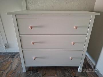 Cassettiera Hemnes Ikea