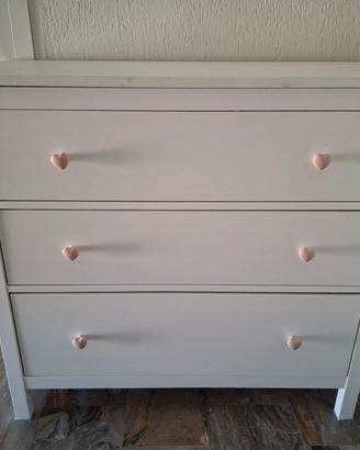 Cassettiera Hemnes Ikea