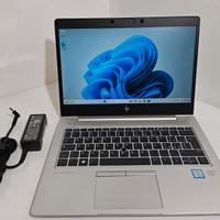 HP EliteBook 830 G6 Intel Core i5-8265u 8/256Gb