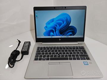 HP EliteBook 830 G6 Intel Core i5-8265u 8/256Gb