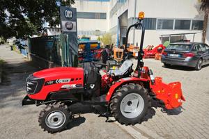 TRATTORE VST 918 + FRESA 105