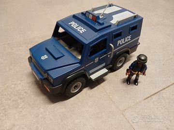 playmobile furgoncino polizia