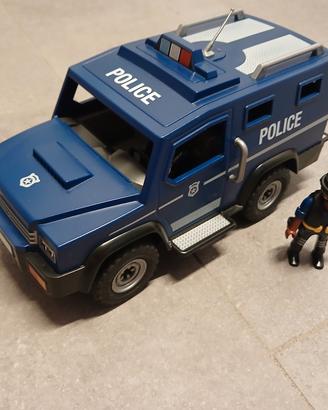 playmobile furgoncino polizia