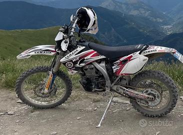 Yamaha wr 250 f