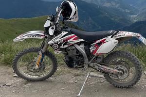 Yamaha wr 250 f