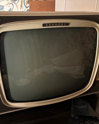 Televisore Kennedy anni 60
