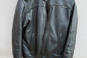 Giacca moto Dainese in pelle Mike 3 tg 48