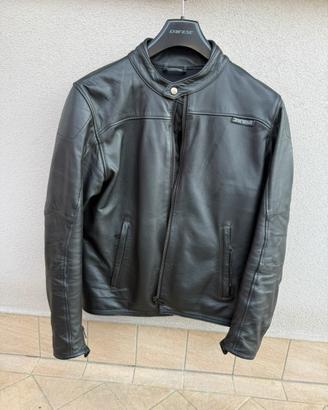 Giacca moto Dainese in pelle Mike 3 tg 48