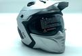 CASCO CROSSOVER TRIAL 3 IN 1 DIEFFE 711 NERO OPACO
