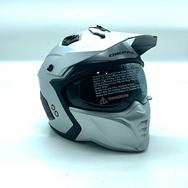 CASCO CROSSOVER TRIAL 3 IN 1 DIEFFE 711 NERO OPACO