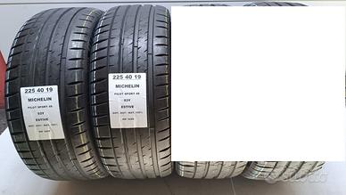 2 GOMME 225 40 19 MICHELIN NUOVE RIF3499