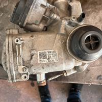 Valvola egr completa di scambiatore porsche/ audi