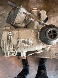 Valvola egr completa di scambiatore porsche/ audi