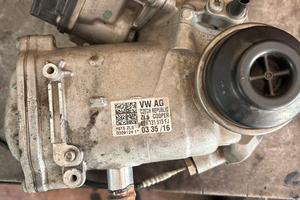 Valvola egr completa di scambiatore porsche/ audi