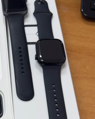 Apple Watch serie 3 e serie 11 bloccati