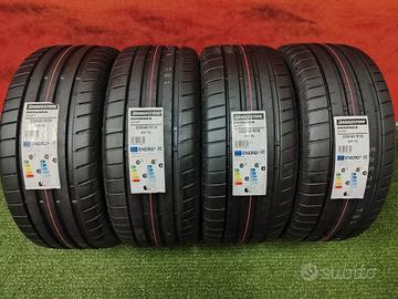 225 40 18 Gomme Estive New Bridgestone 225 40 18