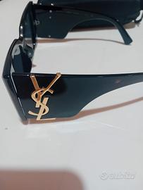 occhiale da sole alla moda 