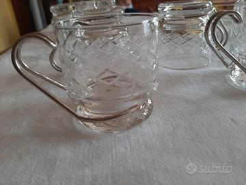 Bicchieri da punch vintage