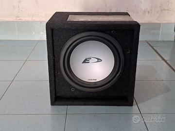 Sub woofer Alpine SBE 1043 BR