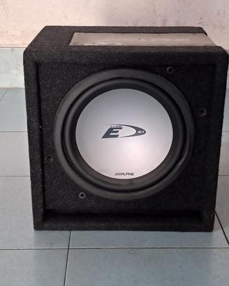 Sub woofer Alpine SBE 1043 BR