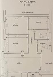 Ufficio 90 mq calpestabili
