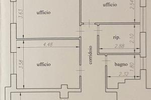 Ufficio 90 mq calpestabili