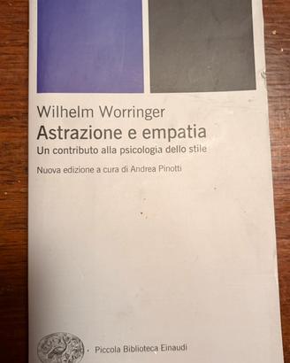 Astrazione e empatia