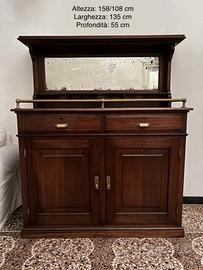 Credenza d'Epoca / Mobile Bar da Farmacia co