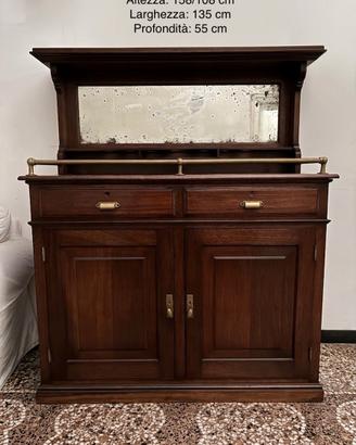 Credenza d'Epoca / Mobile Bar da Farmacia co