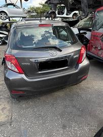 RICAMBI YARIS DEL 2013 CC 1000 BENZ SIGLA 1KR FE