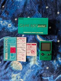 Gameboy Pocket Jap