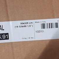 4 porte IKEA NUOVE per armadio a muro