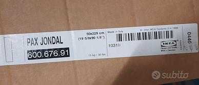 4 porte IKEA NUOVE per armadio a muro