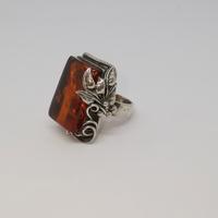 Anello Vintage Ambra