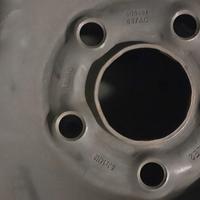 cerchi acciaio originali vw polo 2016