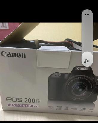 Canon eos 200d come nuova