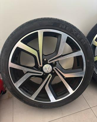 Gomme estive 18” Volkswagen golf 8