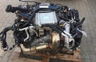 Motore audi completo