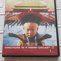 Doppio Dvd nuovo "L'ultimo imperatore"